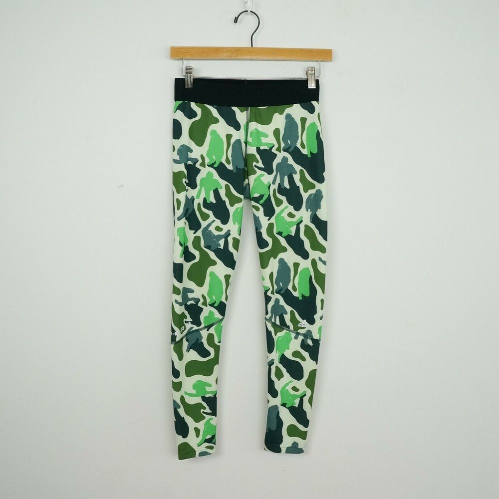 Adidas x N.E.R.D Leggings Techfit Green Camo